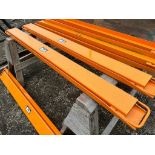 76 in. Pallet Fork Extensions