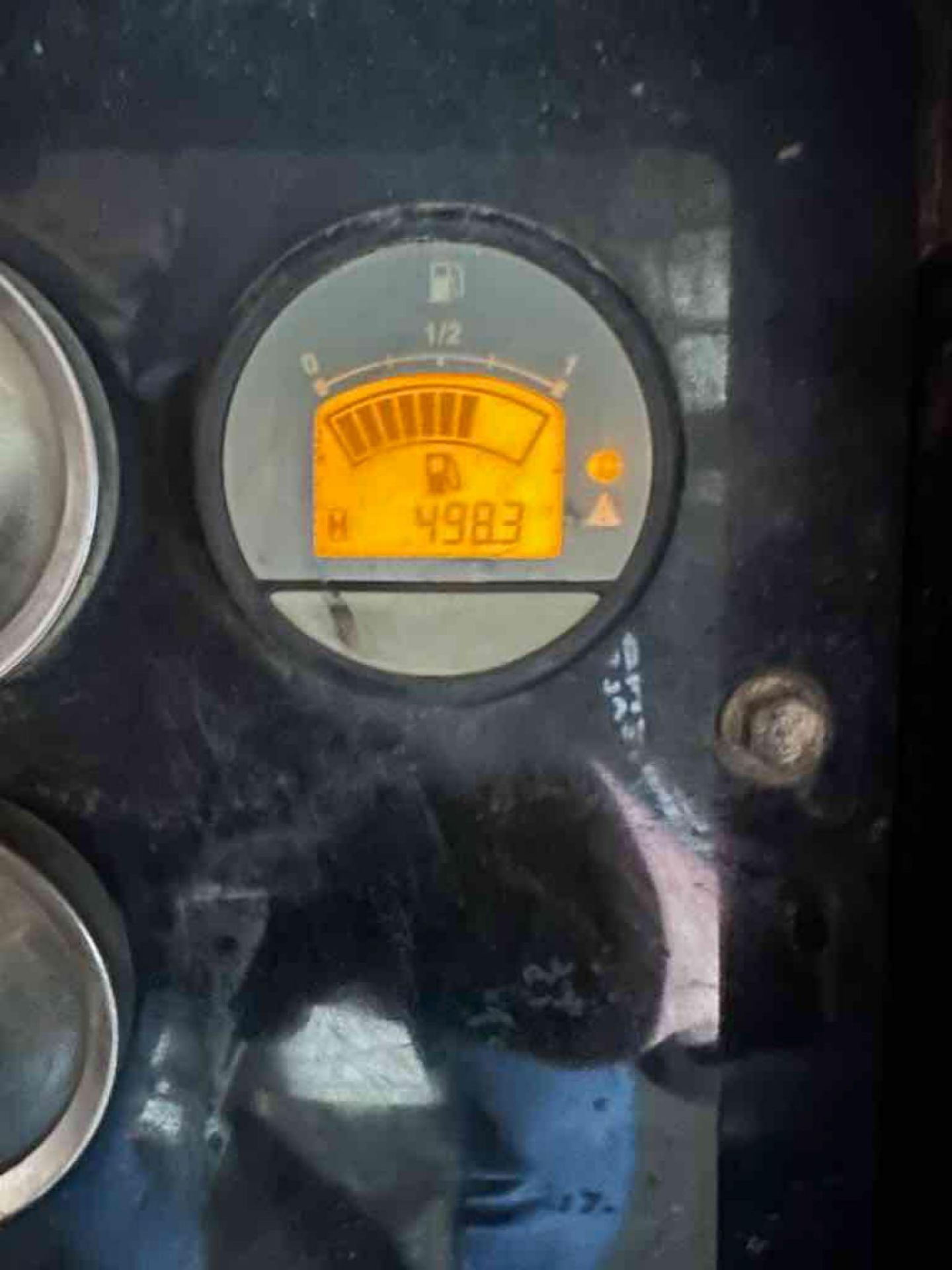 Miller Big Blue 500P Diesel Welding 15kw Generator, Hours 7104.5 - Bild 7 aus 10