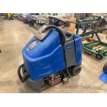 Chariot Commercial Floor Sweeper w. 1654 hours showing
