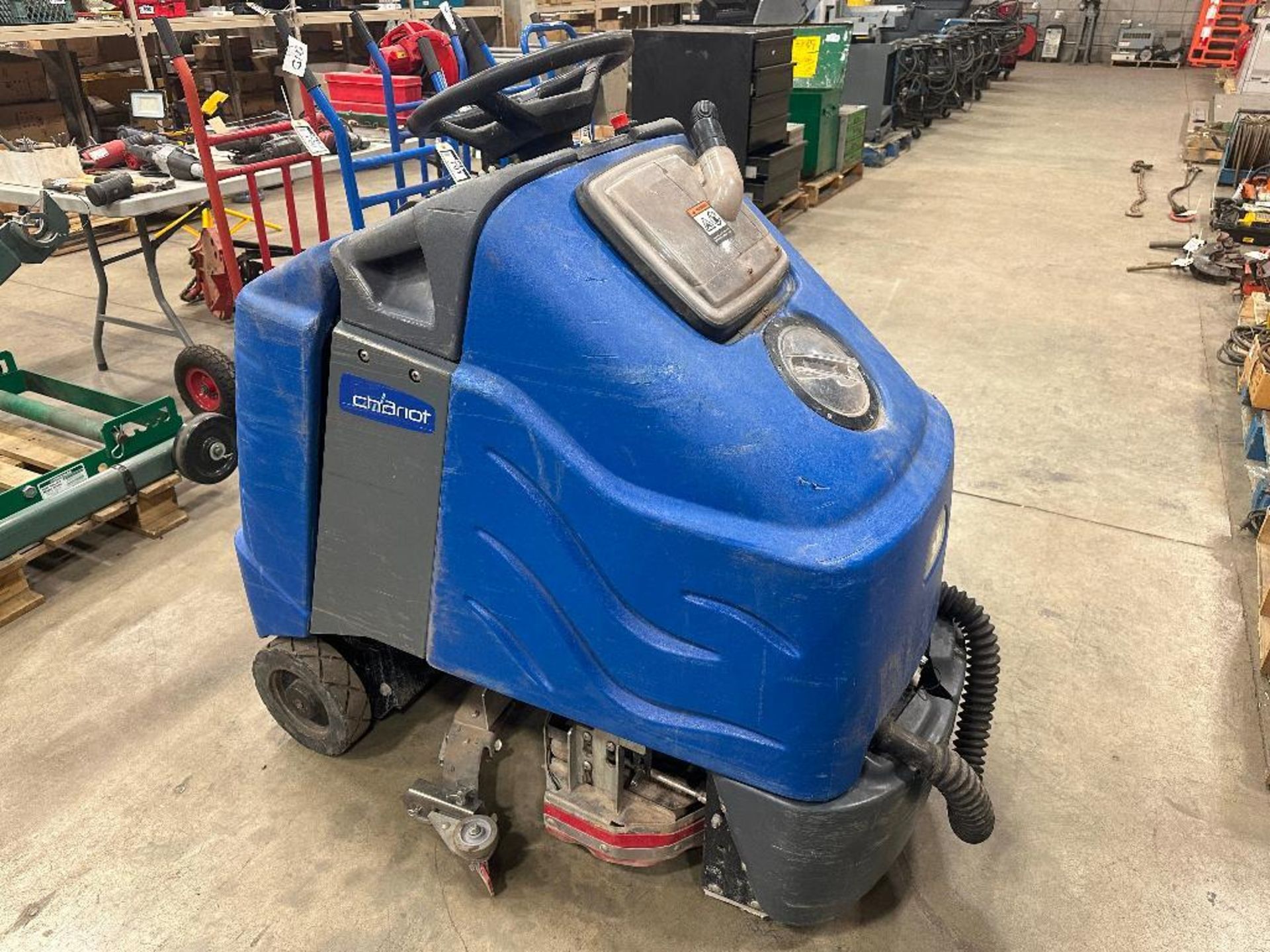 Chariot Commercial Floor Sweeper w. 1654 hours showing - Image 2 of 9