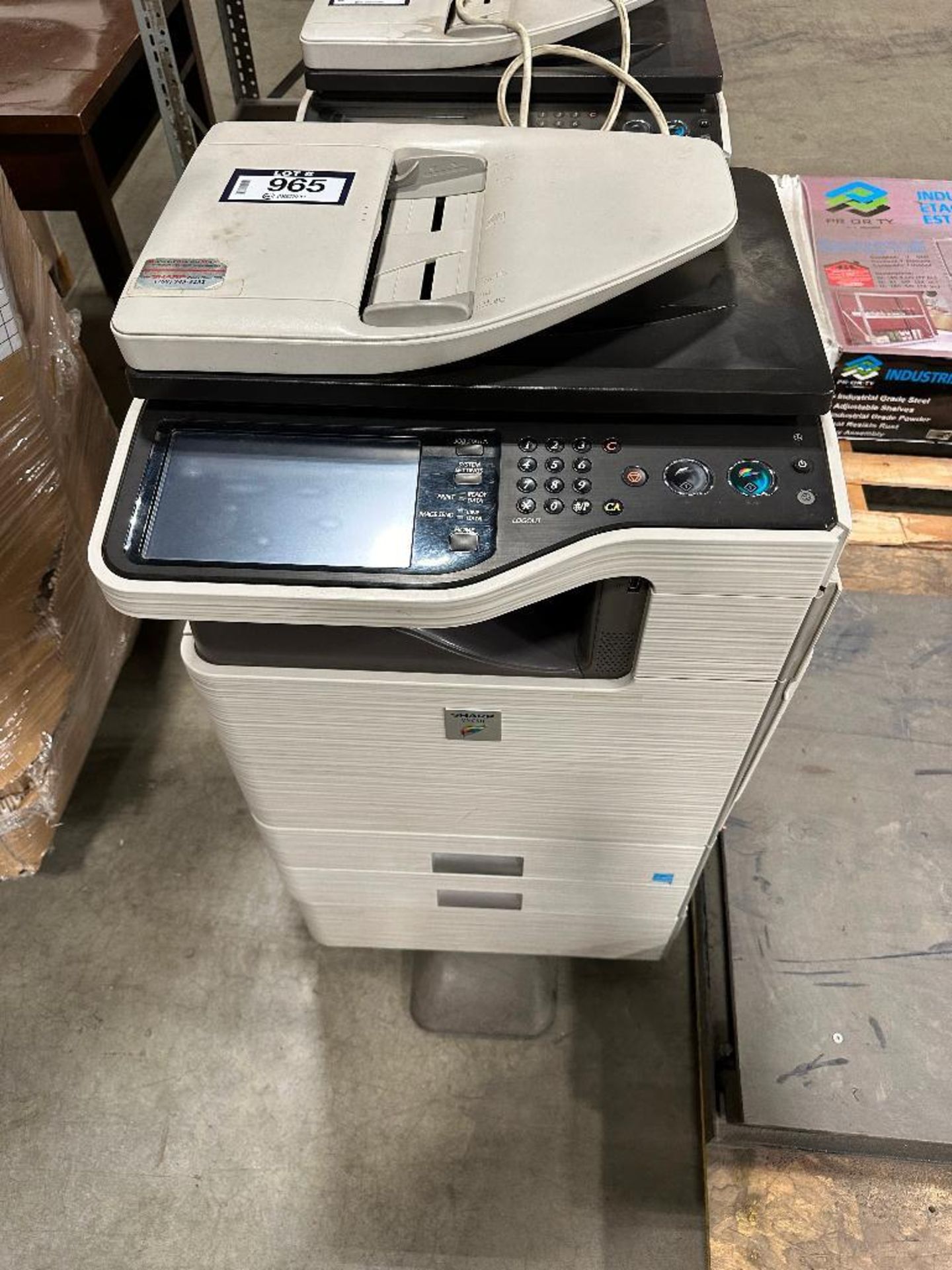 Sharp MX-C311 Printer/Copier - Image 2 of 4