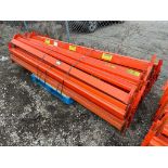 Lot of asst. 108" Pallet Racking Beams