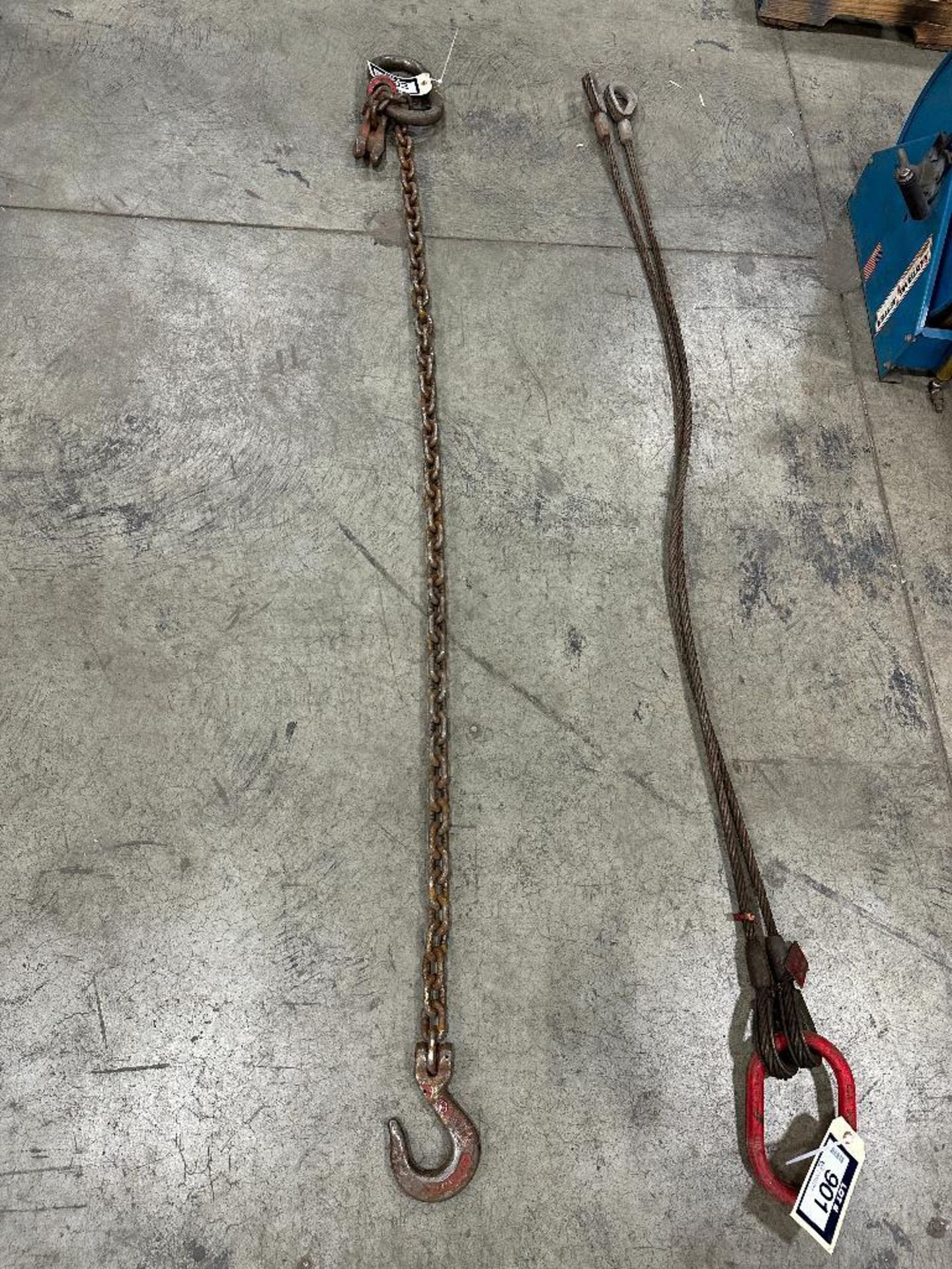 6' Single Hook Lifting Chain - Image 3 of 5