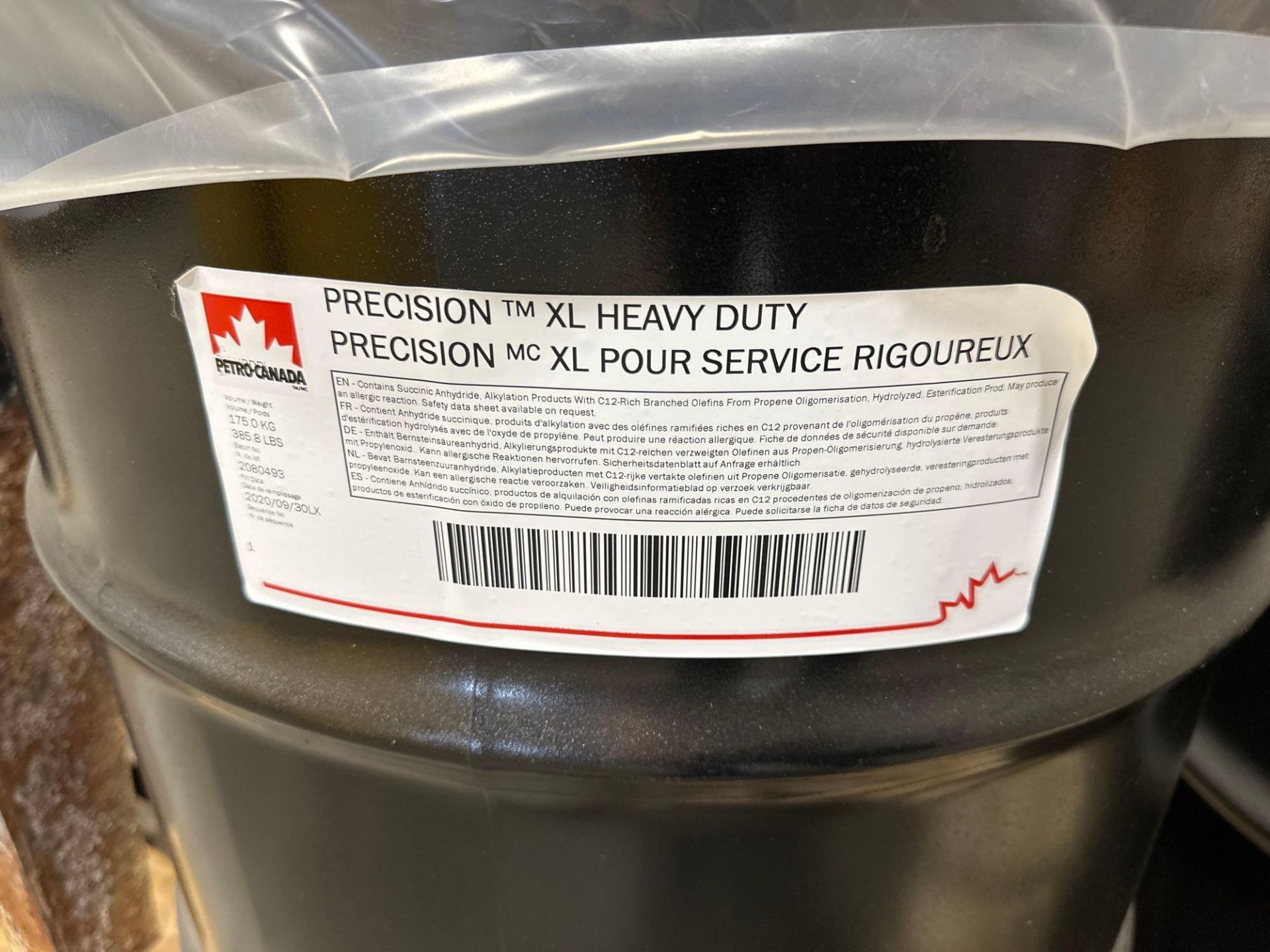 (1) 385lb. Drums of Petro-Canada XL Heavy Duty Premium Multi-Application Grease - Image 3 of 4