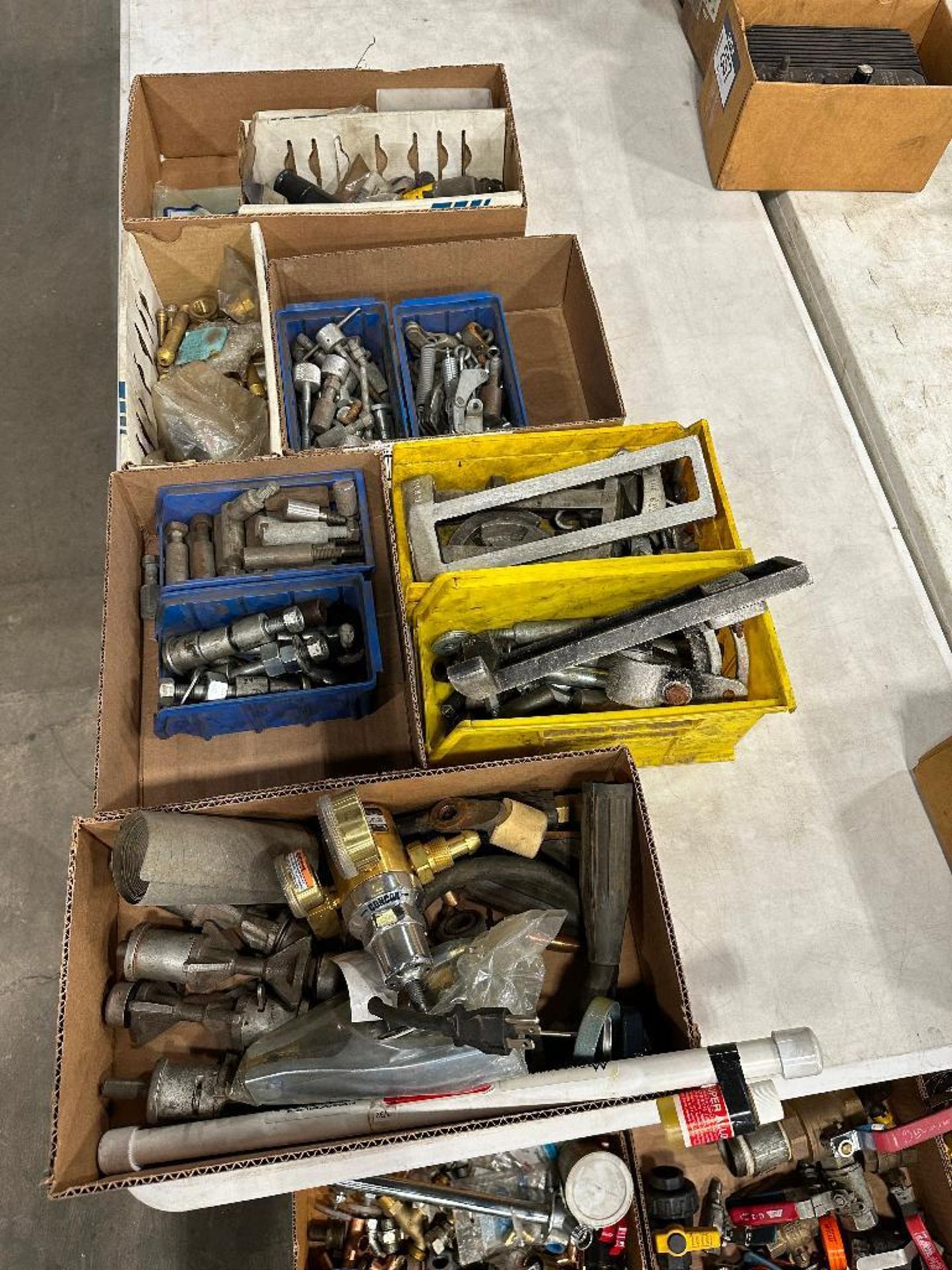 Lot of Asst. Parts, including Brass, Springs, Bolts, etc. - Image 3 of 5