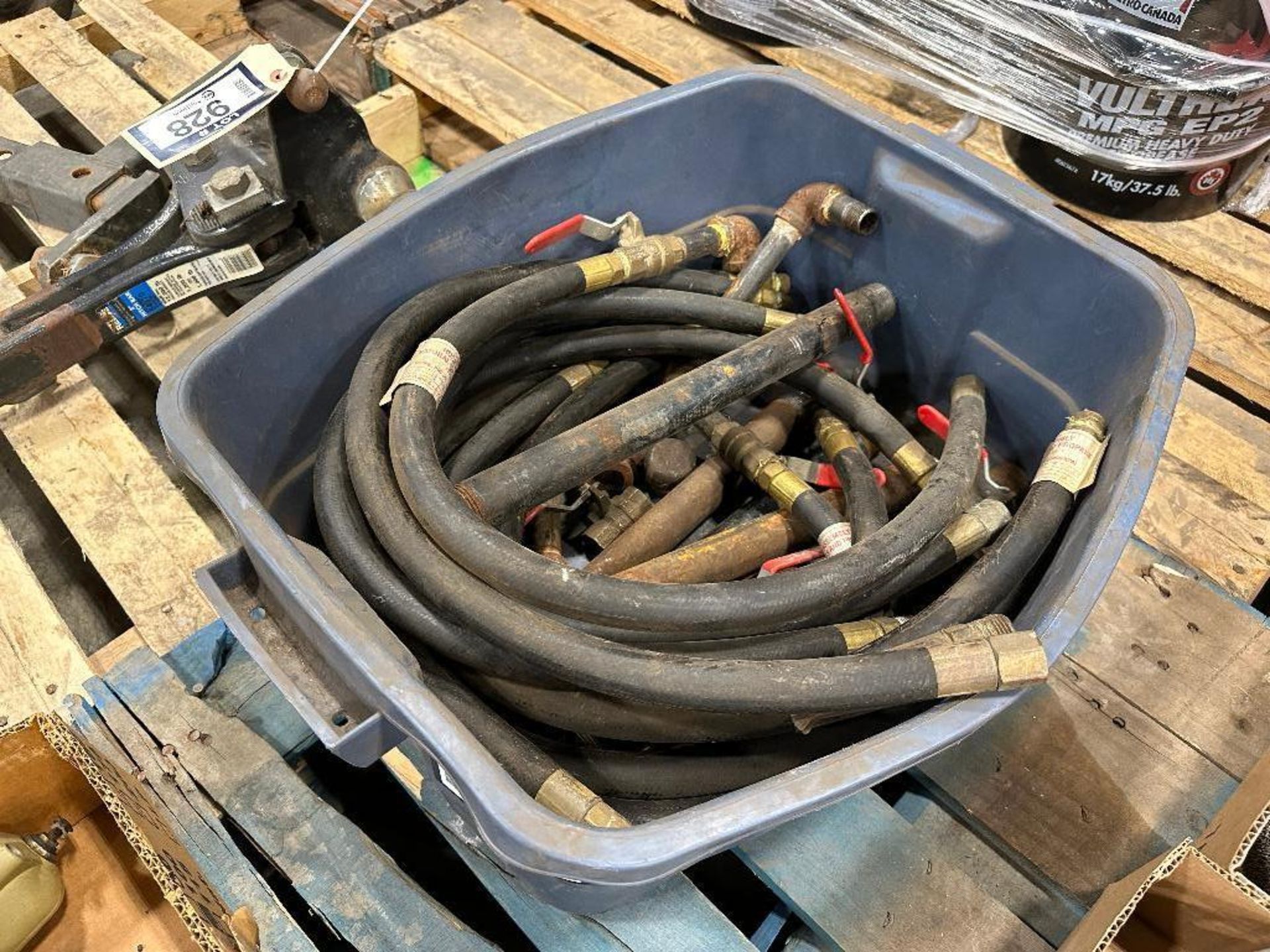 Lot of Asst. Hoses, Pipes, Valves, etc. - Image 3 of 3