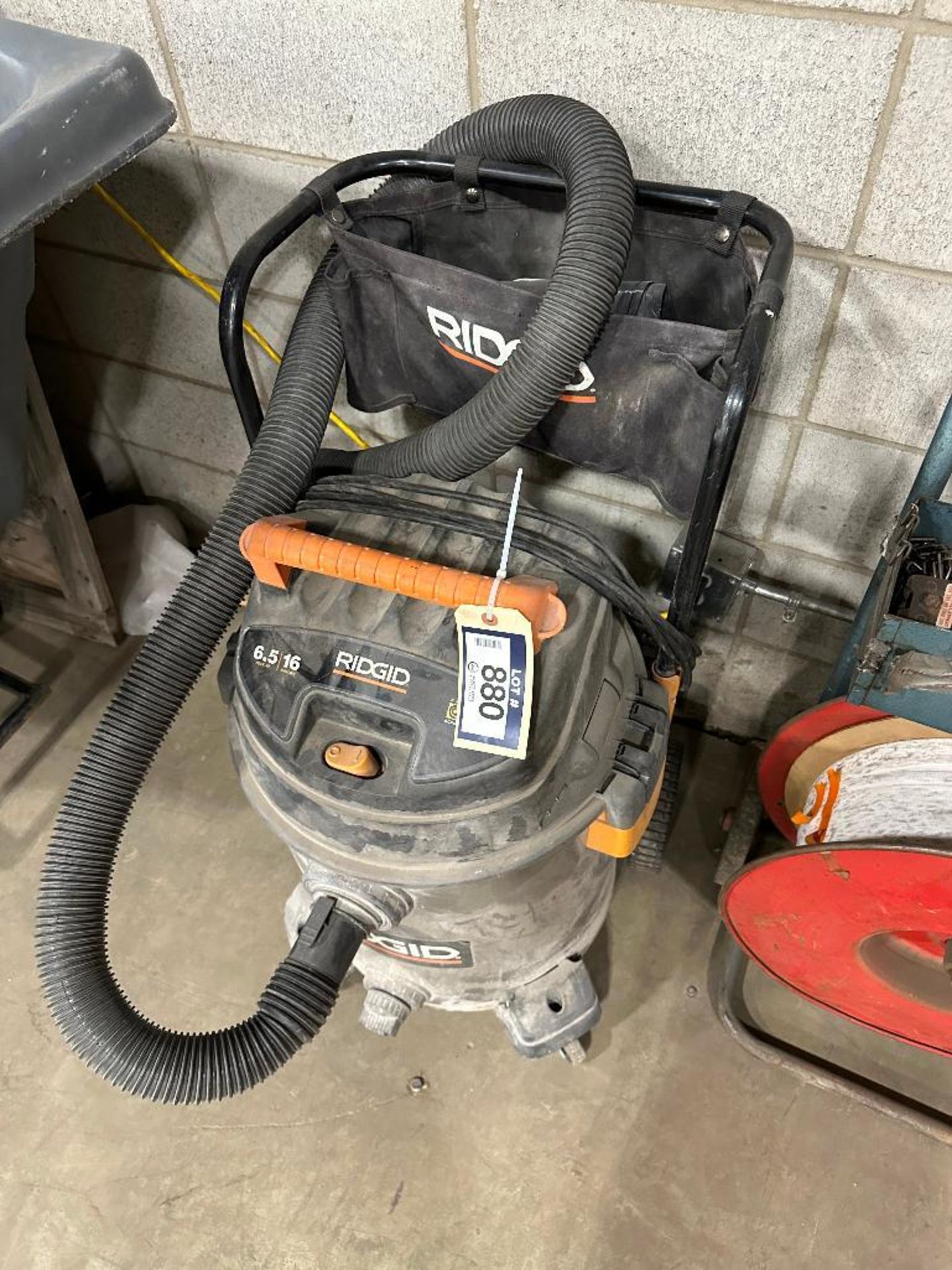 Ridgid 16Gal. 6.5HP Shop Vacuum - Image 2 of 4