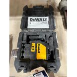 DeWalt DW088CG Green CrossLine Laser