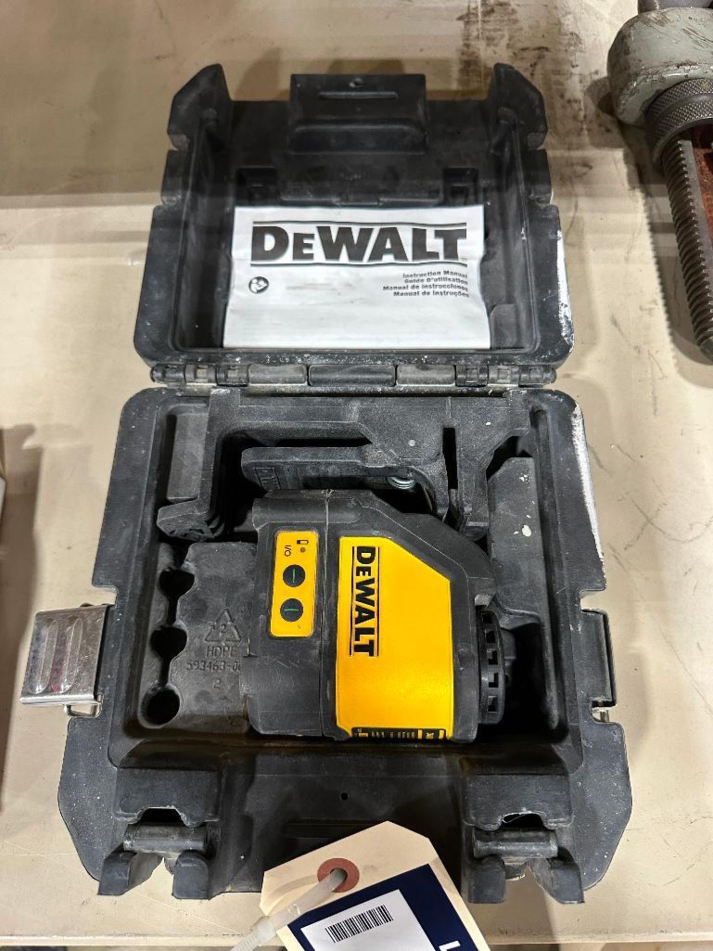 DeWalt DW088CG Green CrossLine Laser