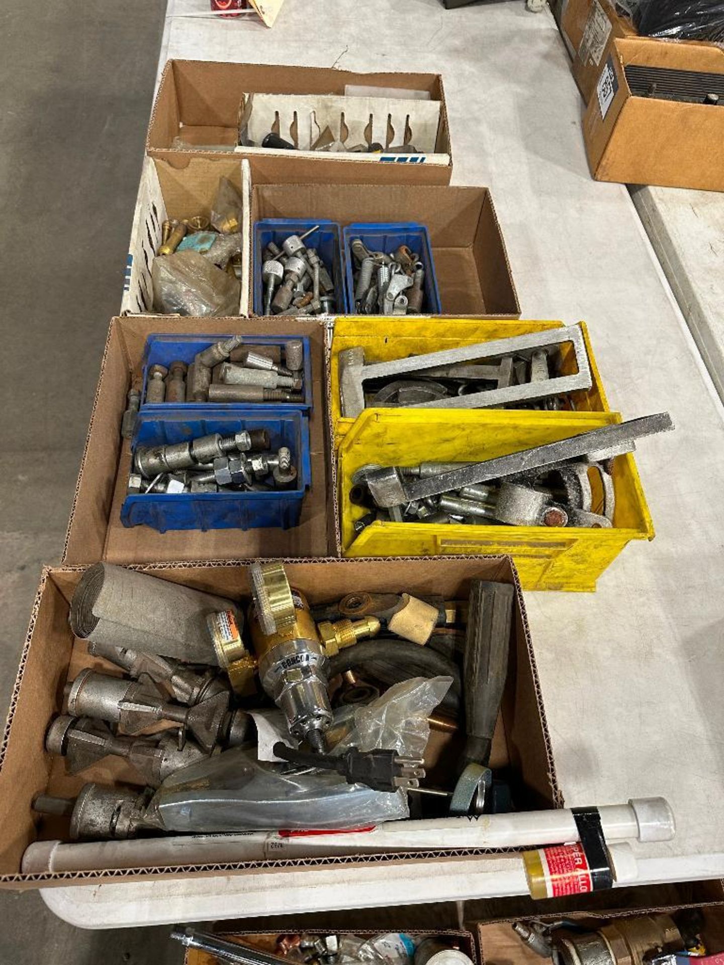 Lot of Asst. Parts, including Brass, Springs, Bolts, etc. - Image 2 of 5