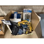 Lot of asst. Work Gloves, Air Hose Couplers, Laces, etc.