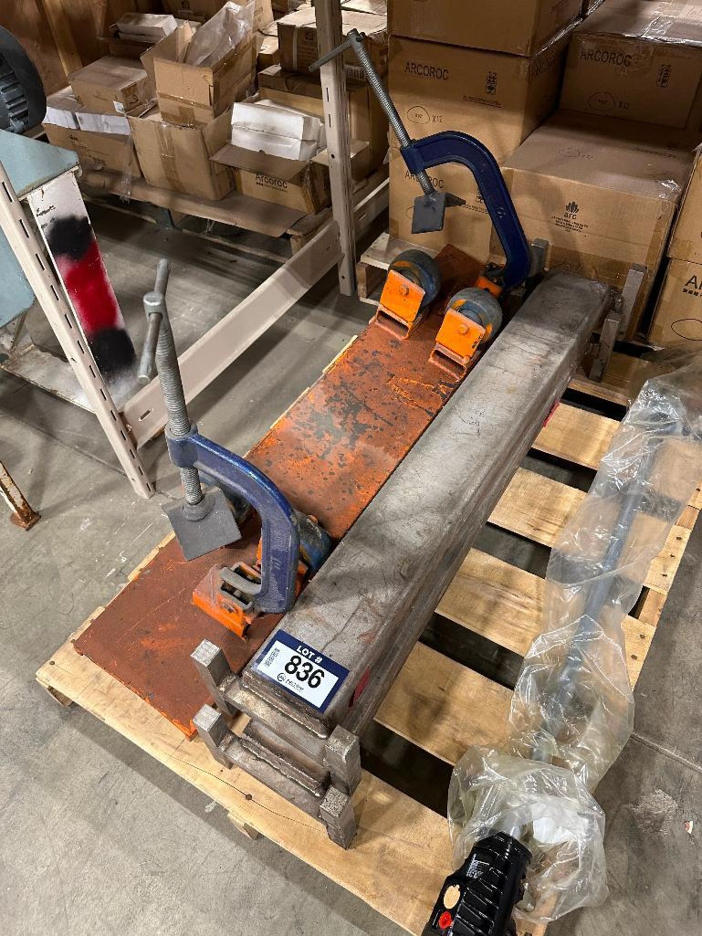 Pallet of Asst. Clamp, Magnetic Blocks - Image 3 of 3