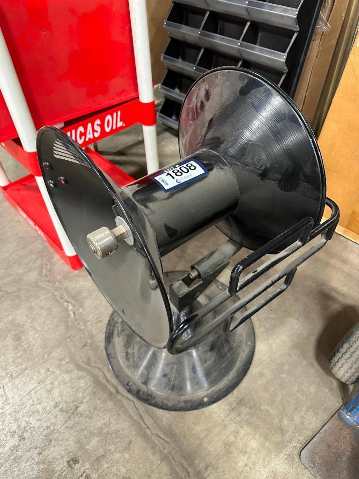 Hose Reel w/ Stand
