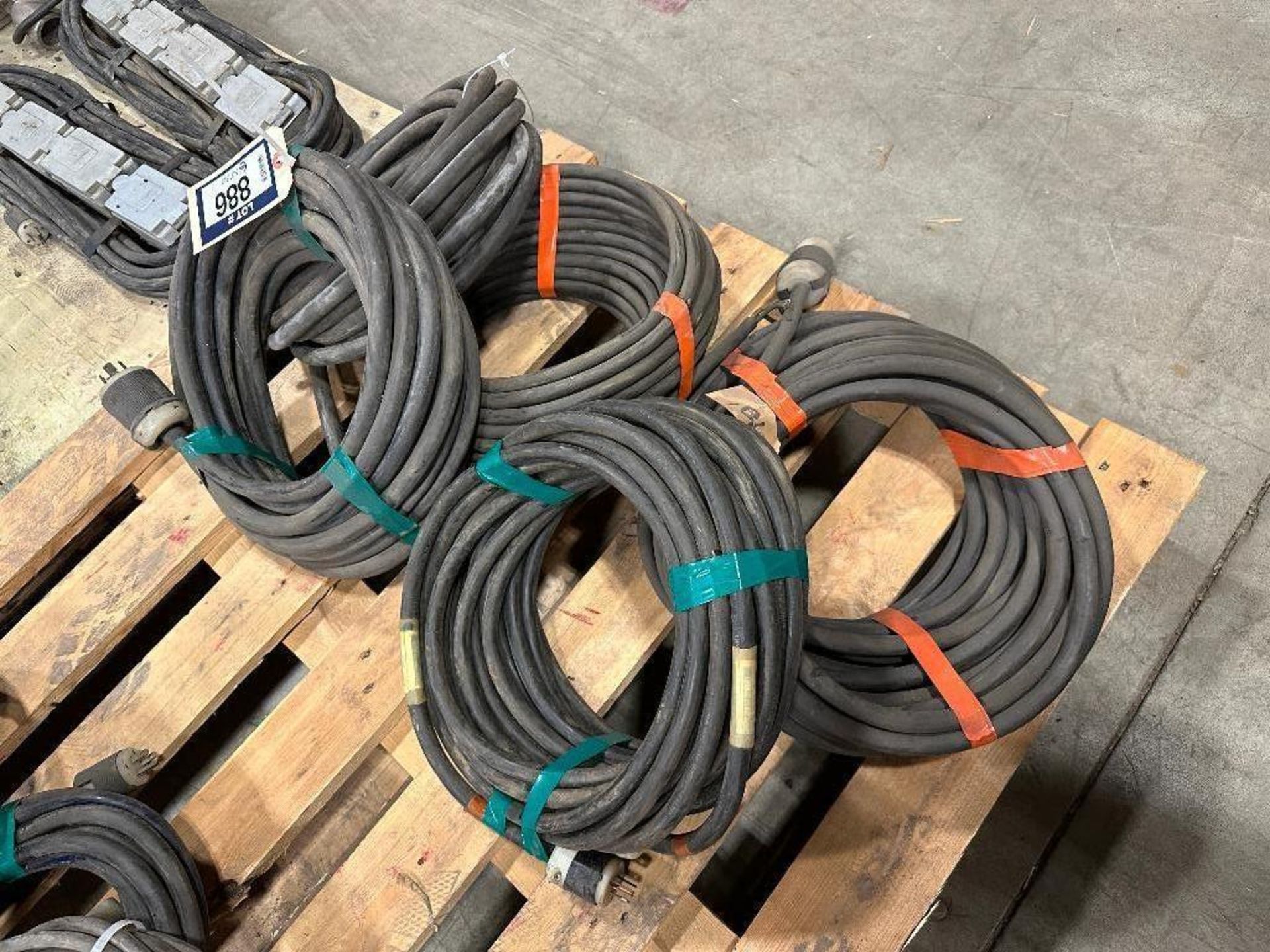 Lot of (5) Asst. Rolls of Asst. Electrical Cable - Image 2 of 3