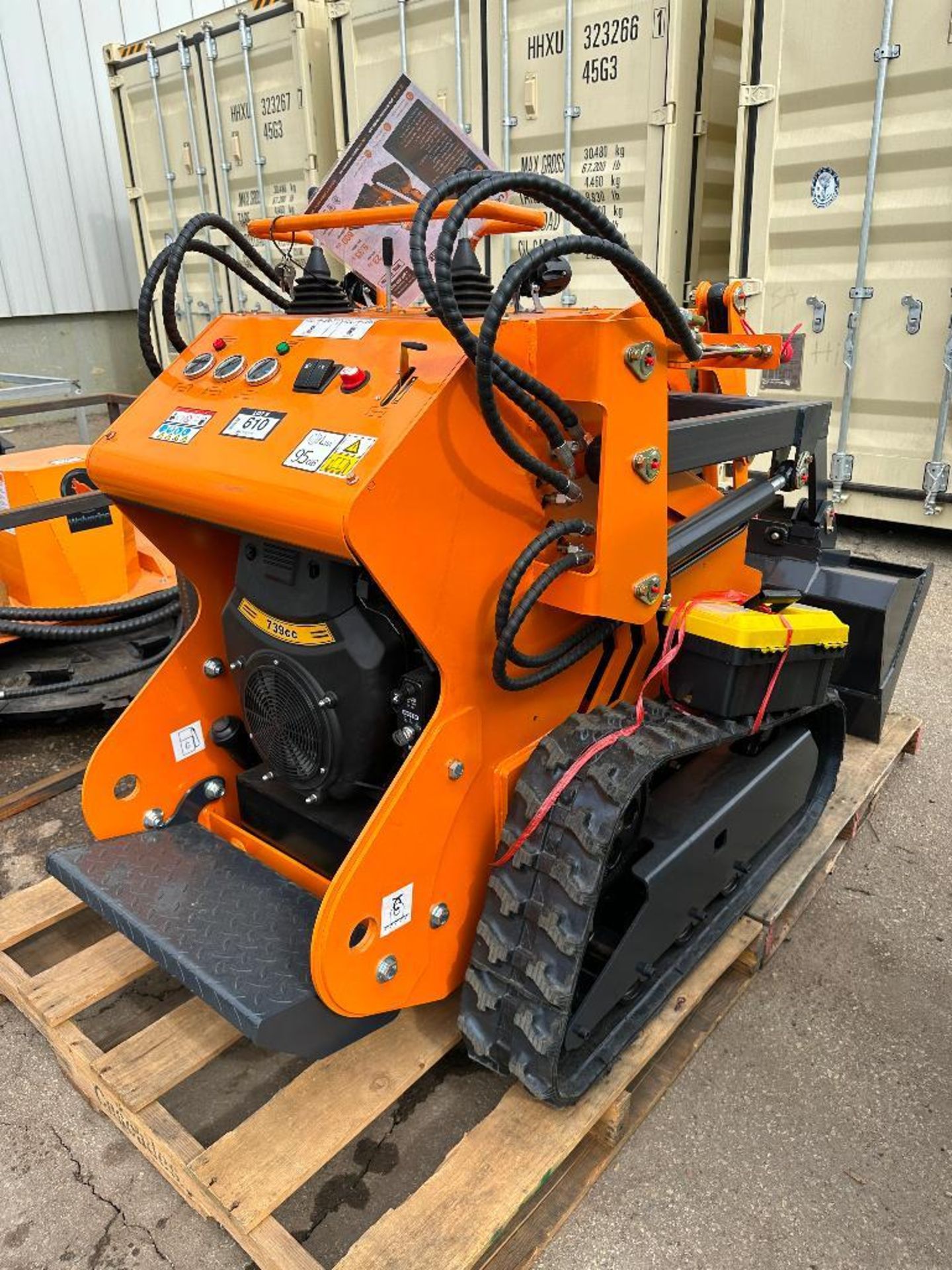 2023 Landhero LDH-HY450 Mini Skid Steer Loader - Image 3 of 7