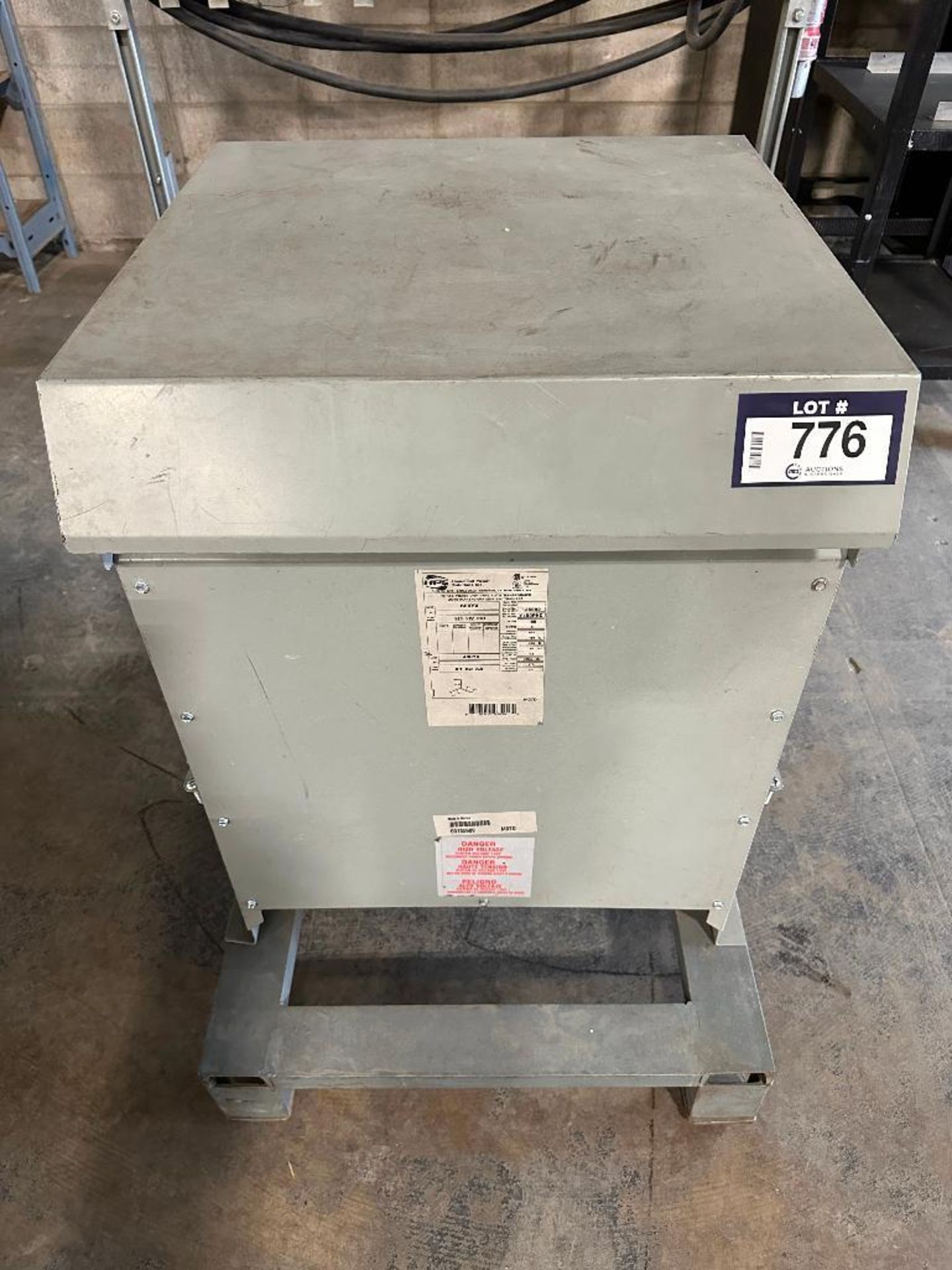 Hammond Power Solutions 3-Phase Transformer 150 kVA - Bild 3 aus 4