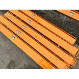 82 in. Pallet Fork Extensions