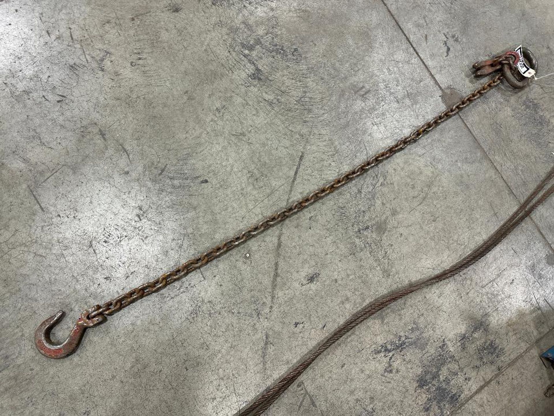 6' Single Hook Lifting Chain - Image 4 of 5
