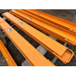 76 in. Pallet Fork Extensions