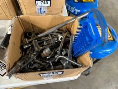 Lot of Asst. Sockets, Combination Wrenches, Ratchets etc.