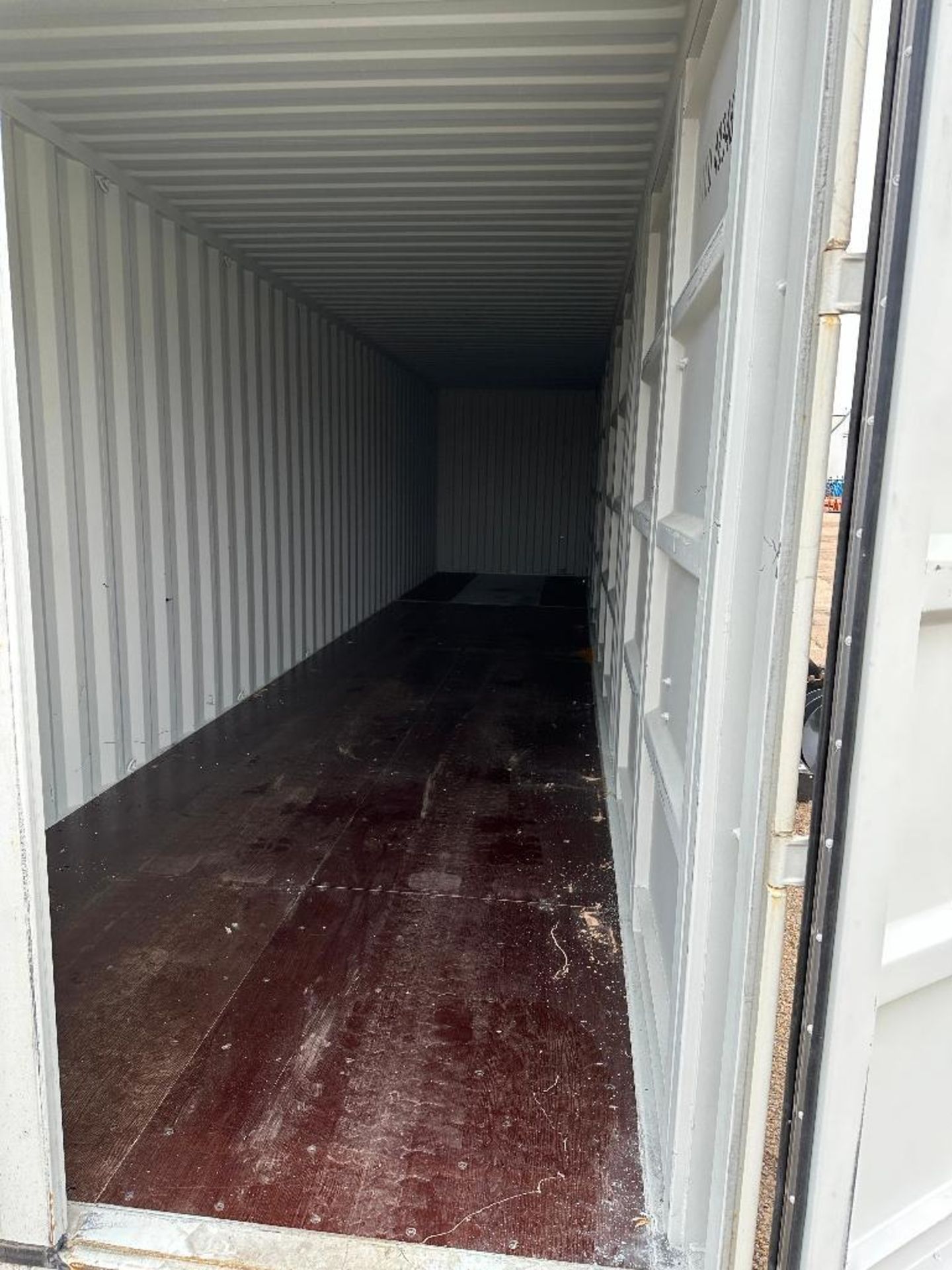 2023 Single Use 40' High Cube Shipping Container with (4) Side Doors - Image 7 of 7