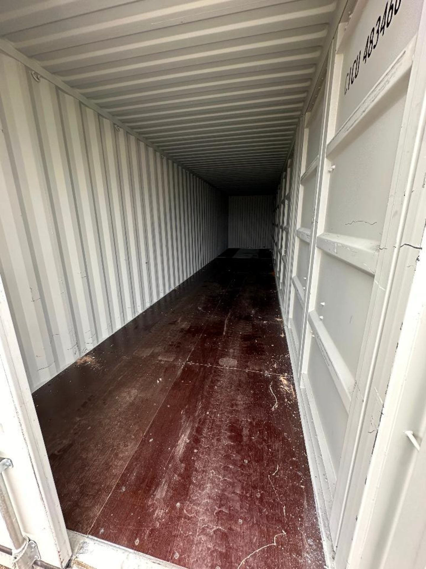 2023 Single Use 40' High Cube Shipping Container with (4) Side Doors - Image 5 of 7