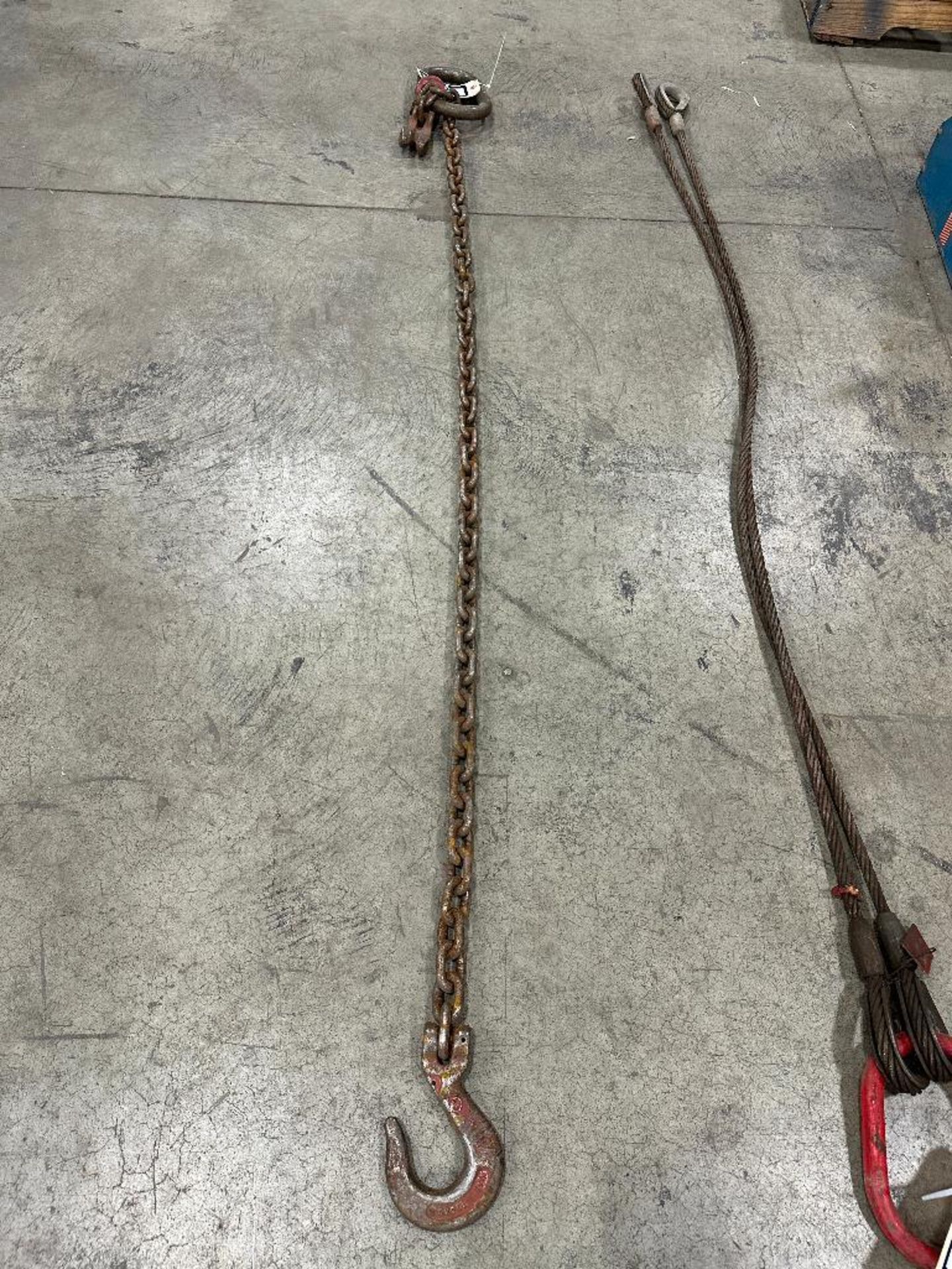6' Single Hook Lifting Chain - Image 2 of 5