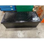 Approx. 30" X 15" X 10" Metal Tool Chest