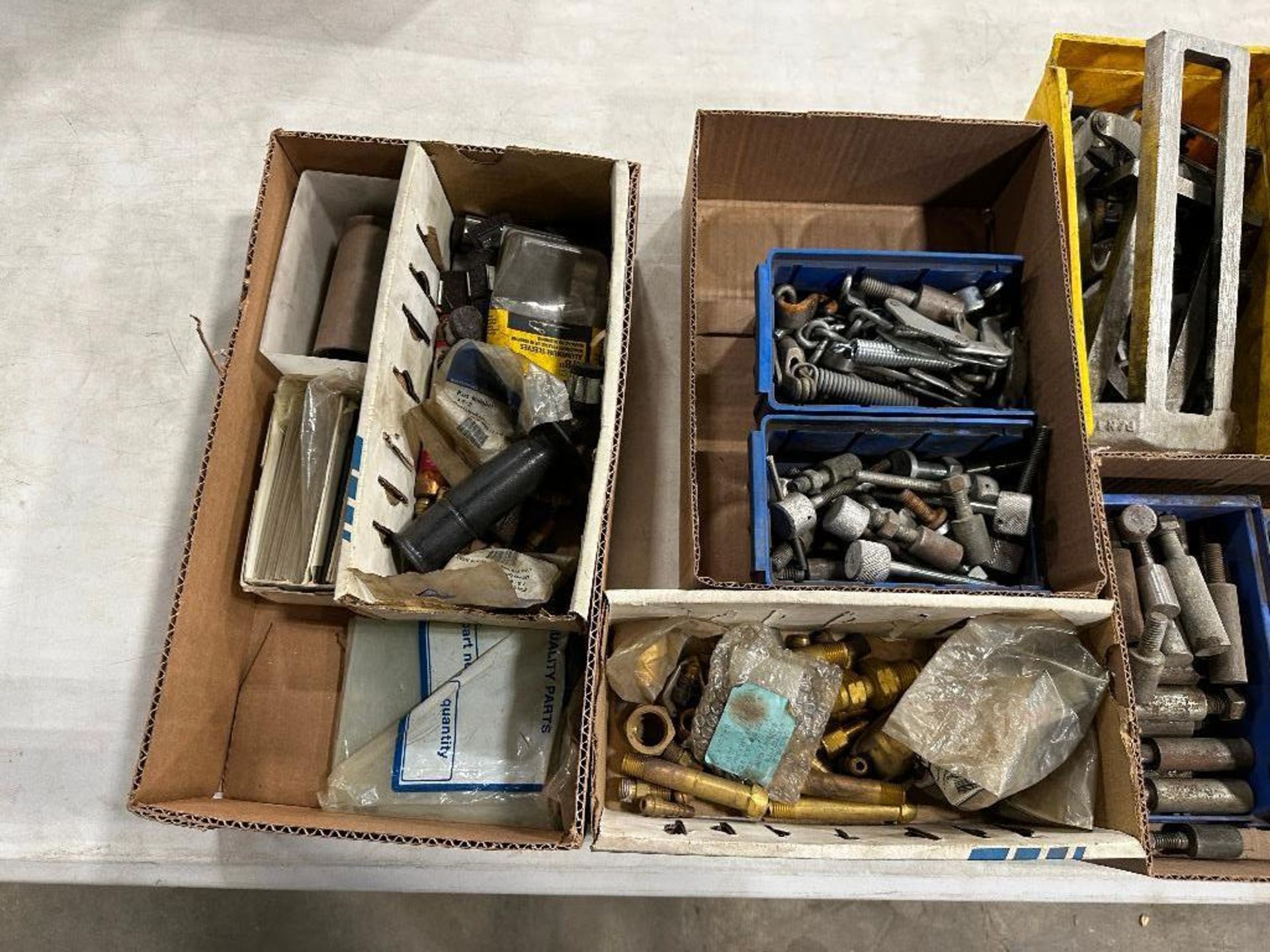 Lot of Asst. Parts, including Brass, Springs, Bolts, etc. - Image 4 of 5