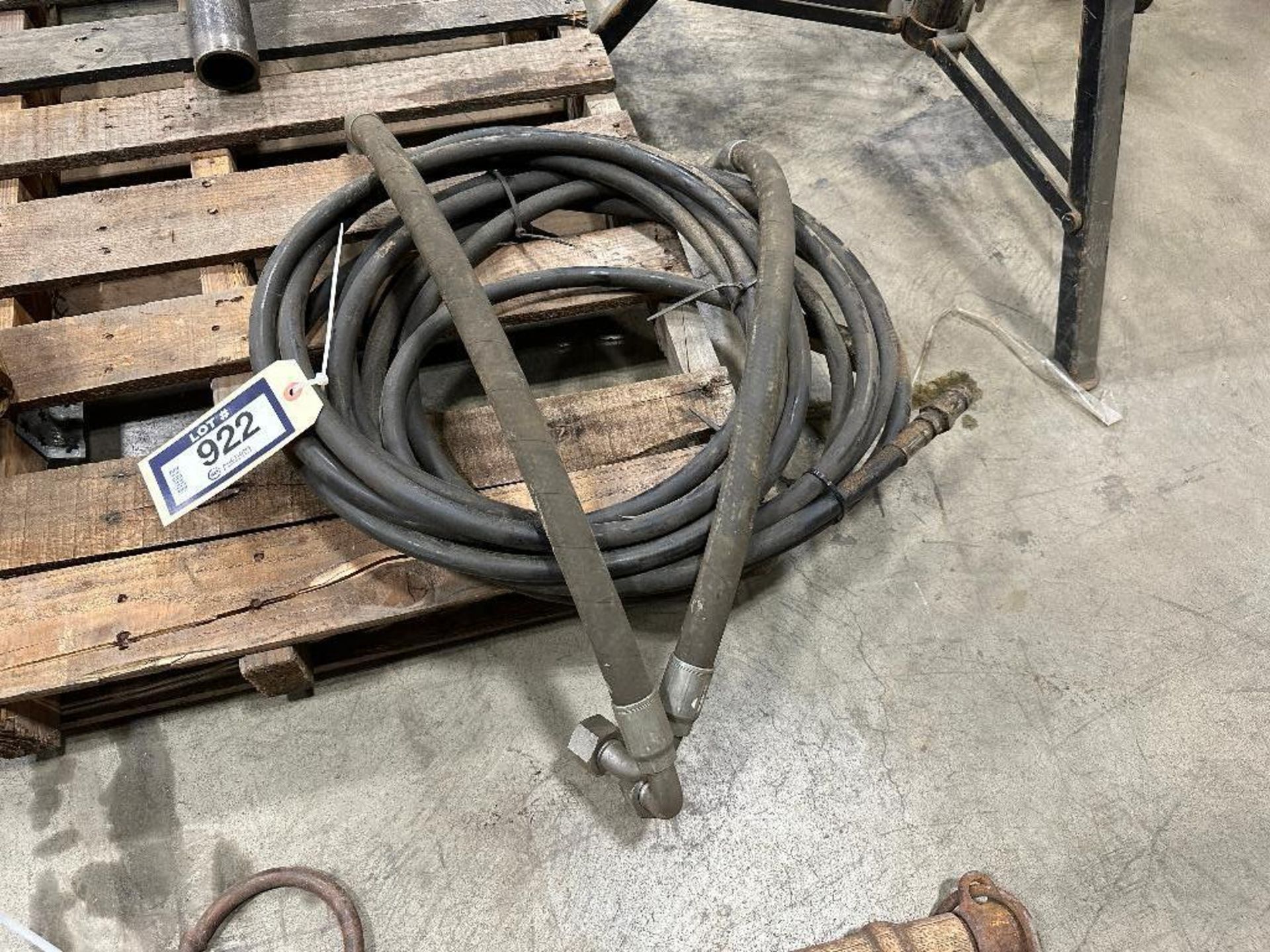 Lot of Asst. Hydraulic Hoses