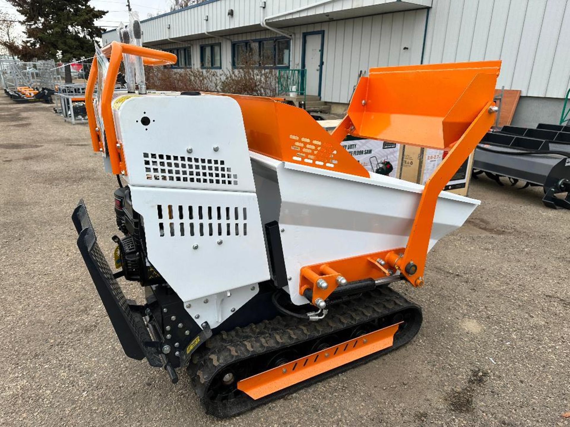 2023 Landhero LDH-MCD500 Self-Loading Mini Crawler Dumper - Image 6 of 8