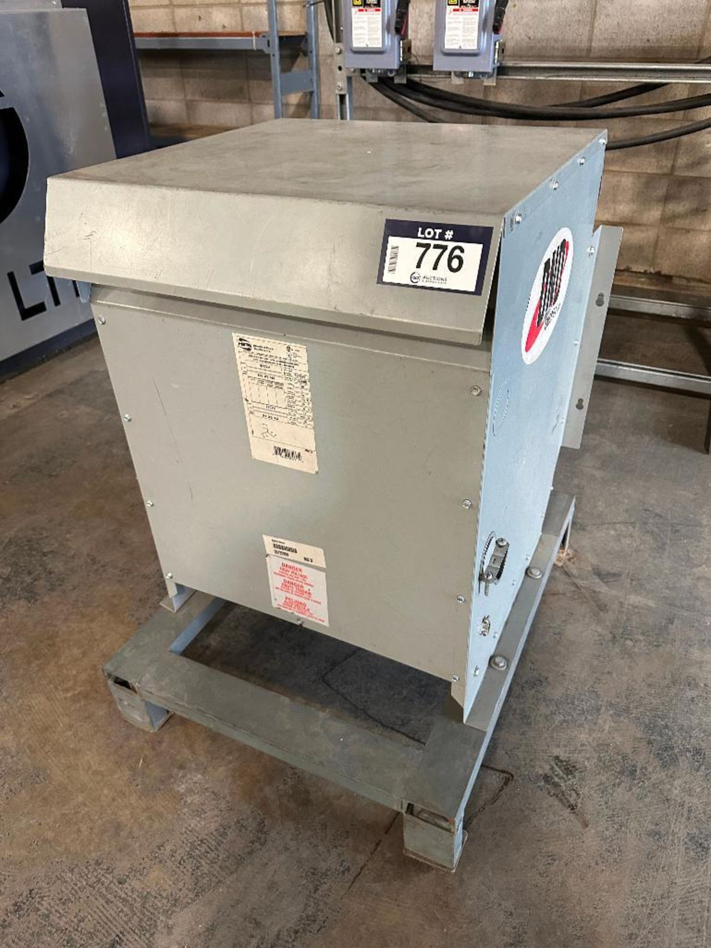 Hammond Power Solutions 3-Phase Transformer 150 kVA