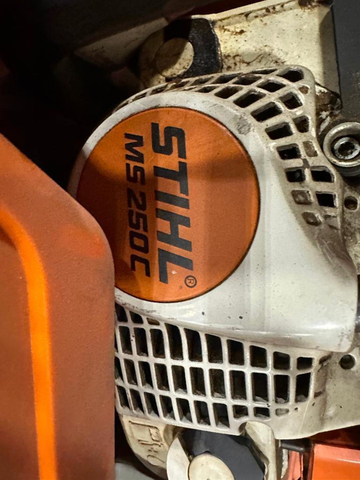 Stihl MS 250C Gas Chainsaw w/ Asst. Chain Oil, (3) Chains, Engine Oil, etc. - Image 9 of 9