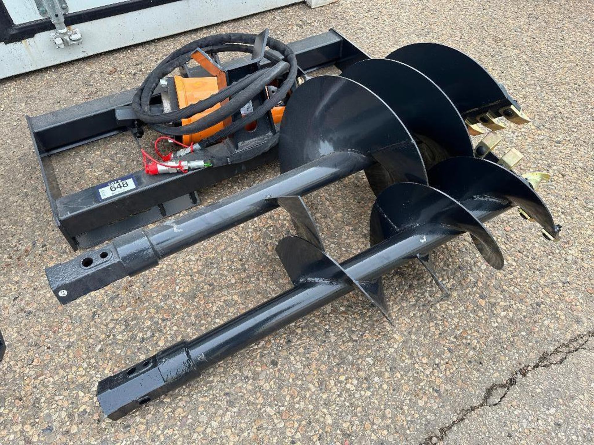 New 2023 Wolverine ADB-13-1218R Skid Steer Auger Bit (12" & 18") Attachment - Image 5 of 6