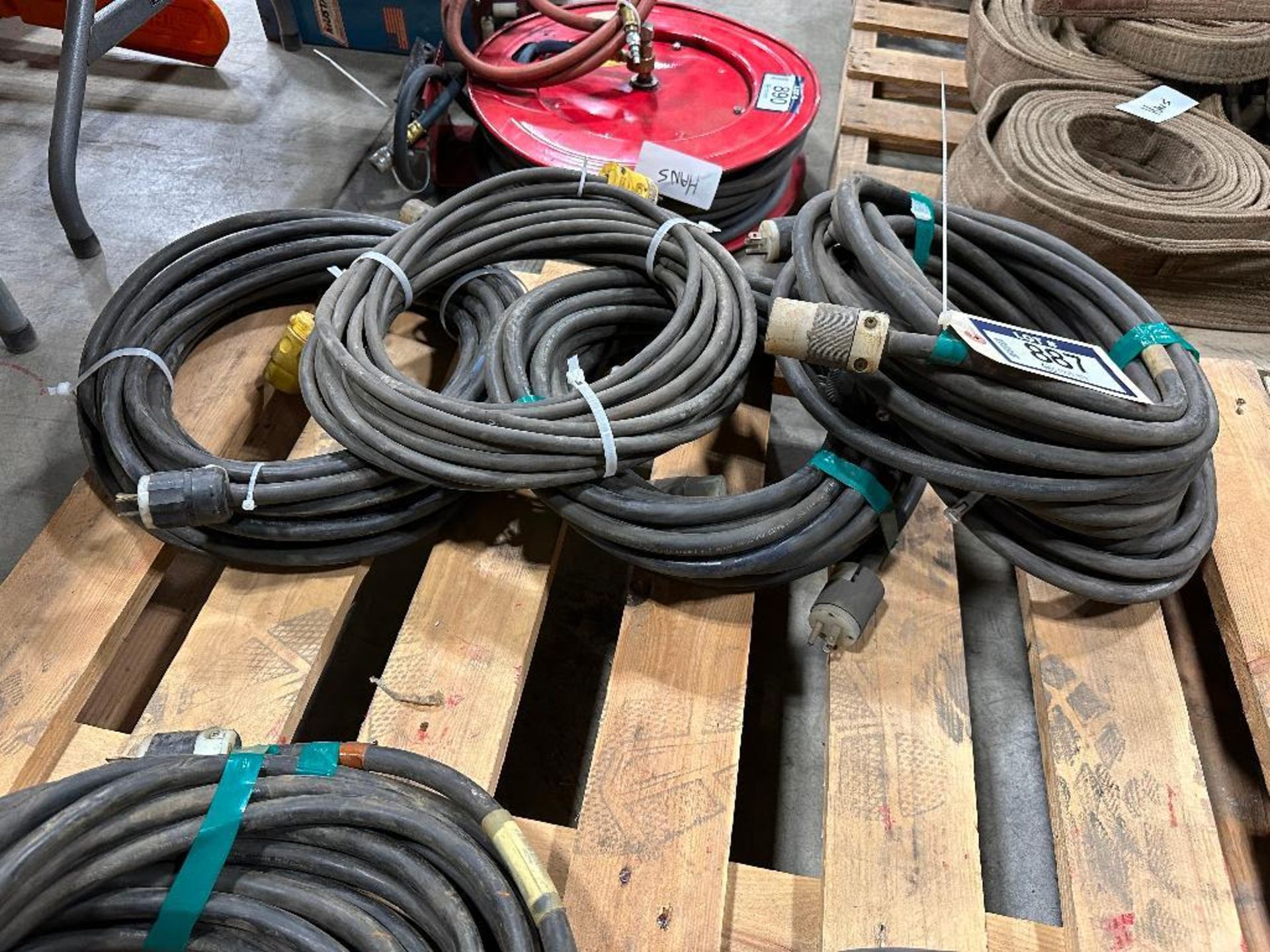Lot of (4) Asst. Rolls of Asst. Electrical Cable - Image 2 of 3