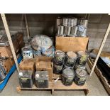 Pallet of Asst. Paint, Paint Cans, etc.