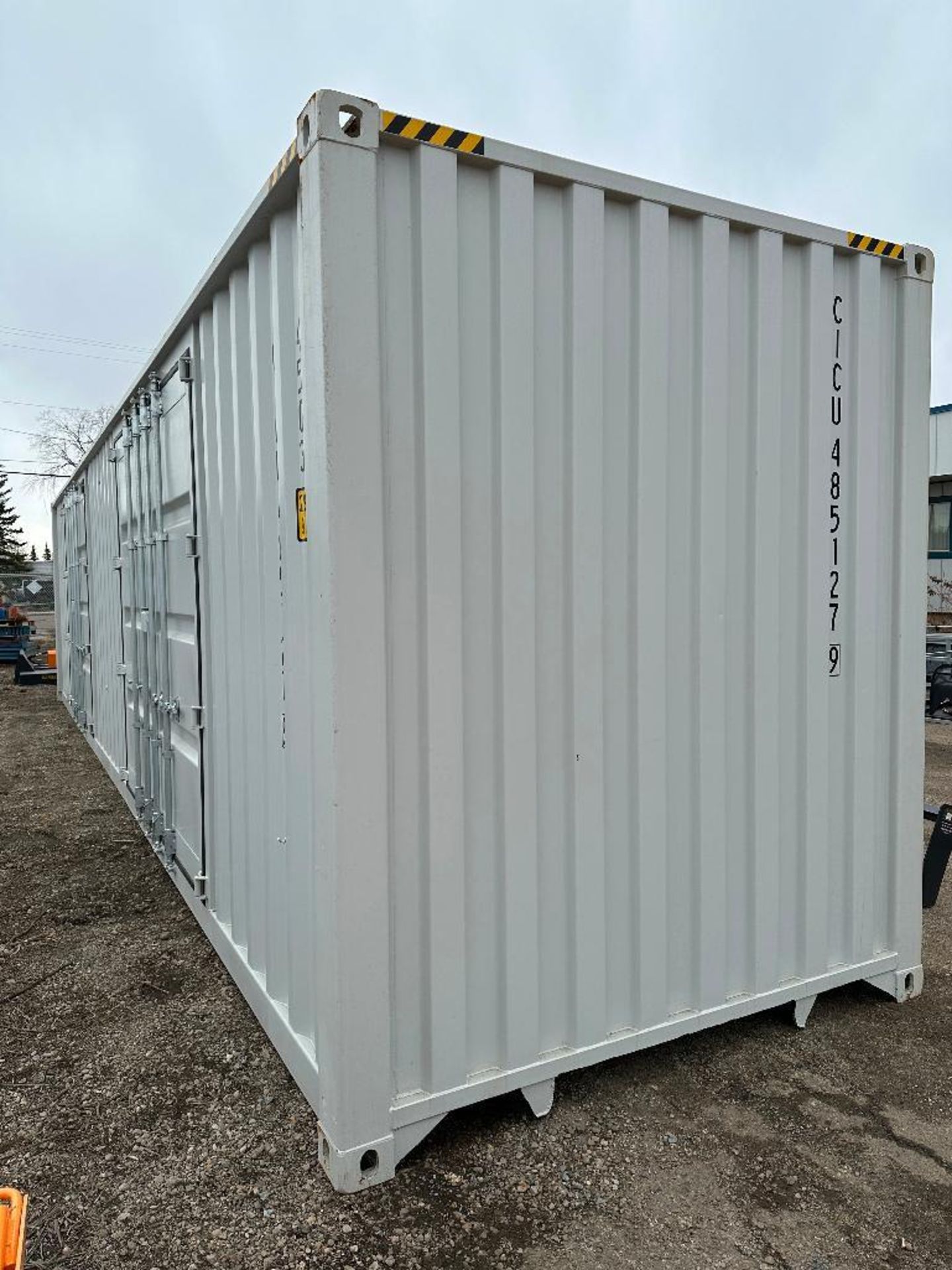 2023 Single Use 40' High Cube Shipping Container with (2) Side Doors - Image 4 of 5