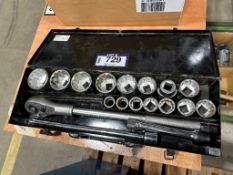 3/4" Drive Socket Set