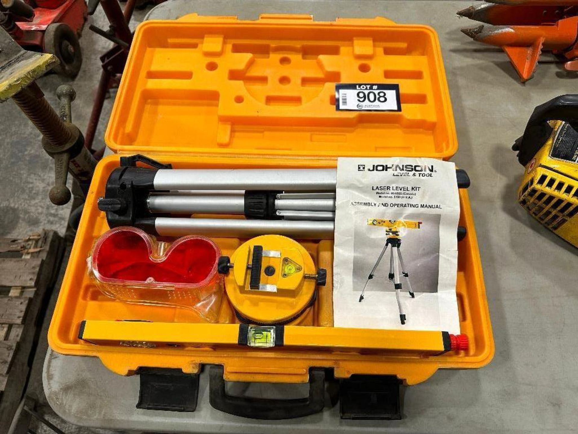 Johnson Laser Level Kit