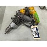 Lot of (2) Asst. Electric Drills