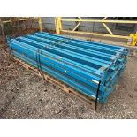 Lot of asst. 96" Pallet Racking Beams