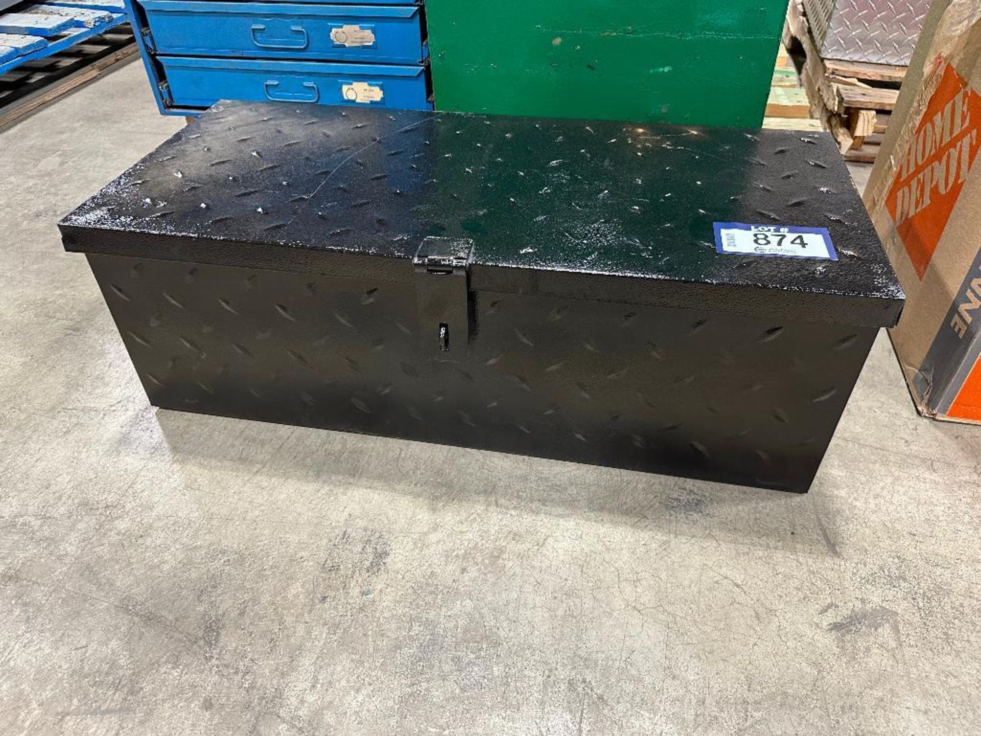 Approx. 30" X 15" X 10" Metal Tool Chest - Image 3 of 3