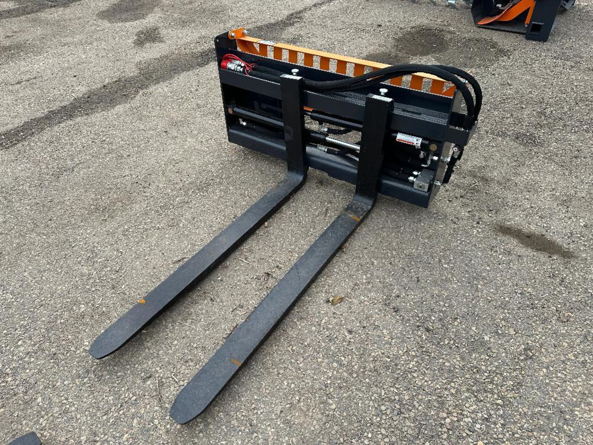 New 2023 Wolverine PFA-11-3300G Hydraulic Pallet Fork Skid Steer Attachment