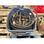 Lot of Asst. Hoses, Pipes, Valves, etc.