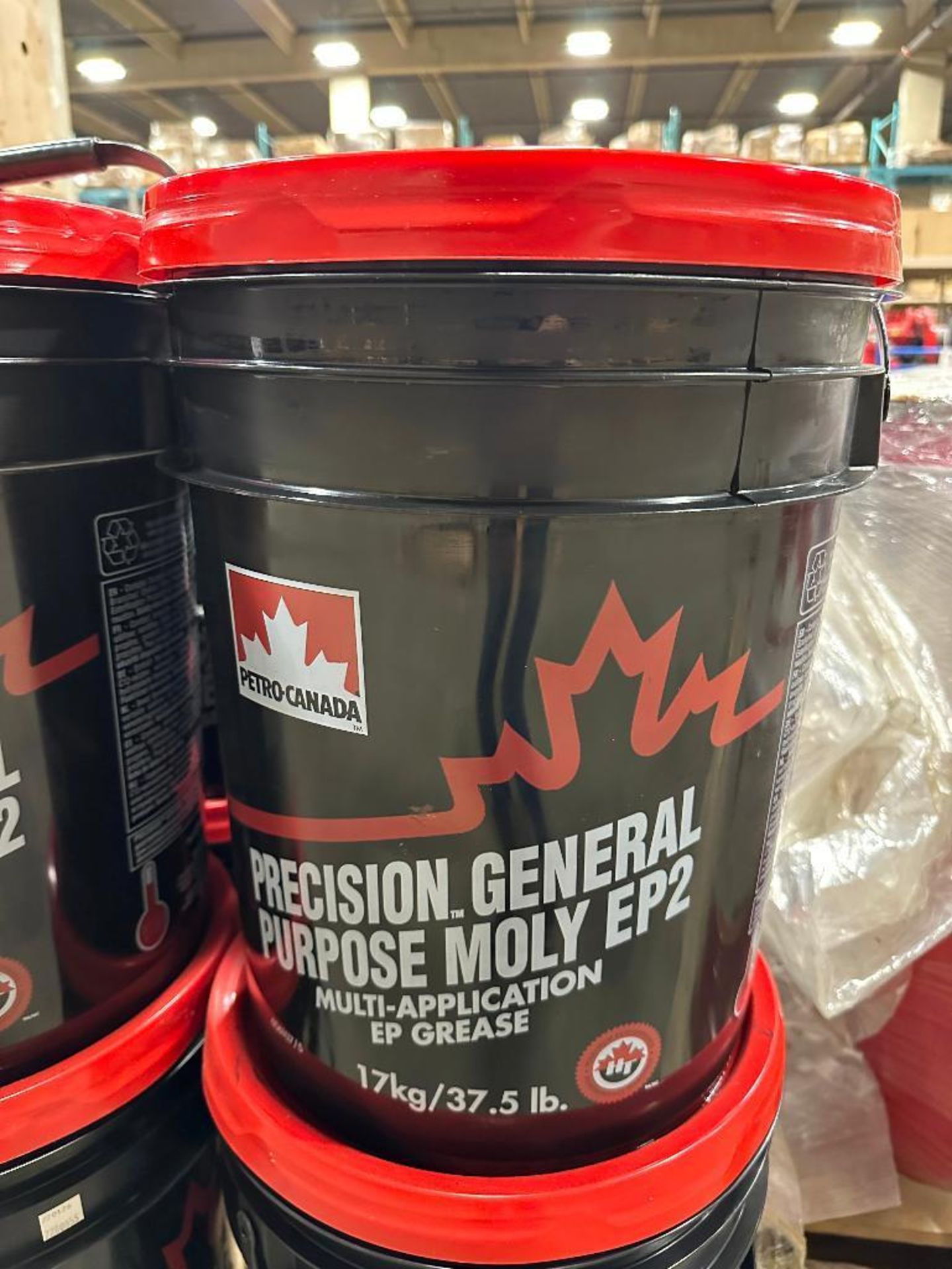 Lot of (8) Pails of Petro Canada Precision General Purpose Moly EP2 Grease - Image 4 of 4