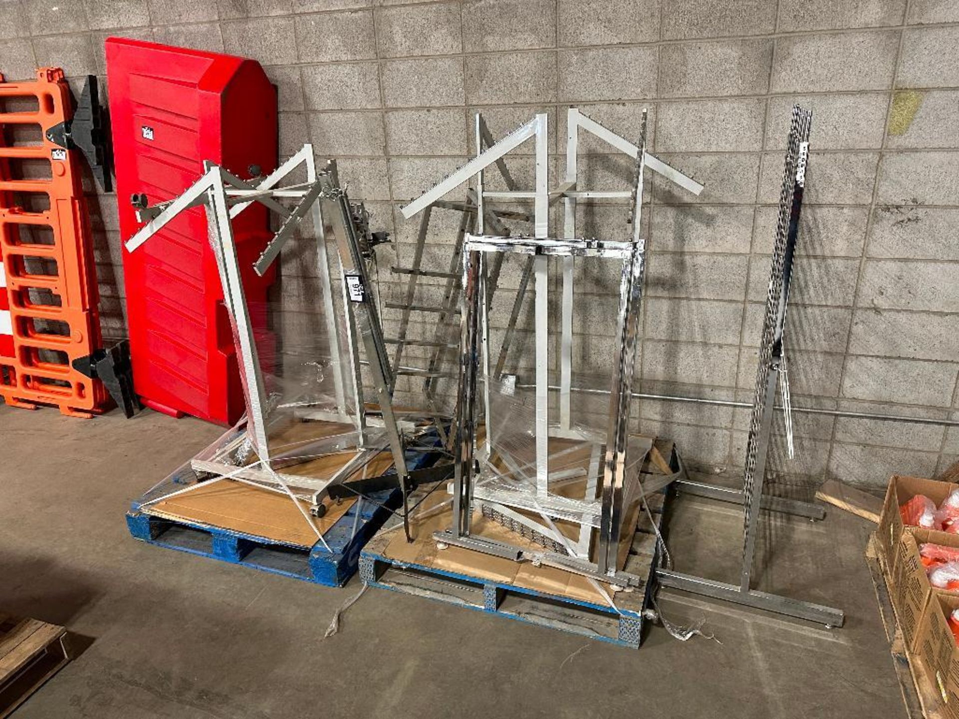 Lot of (2) Pallets of Asst. Display Racks - Image 2 of 5