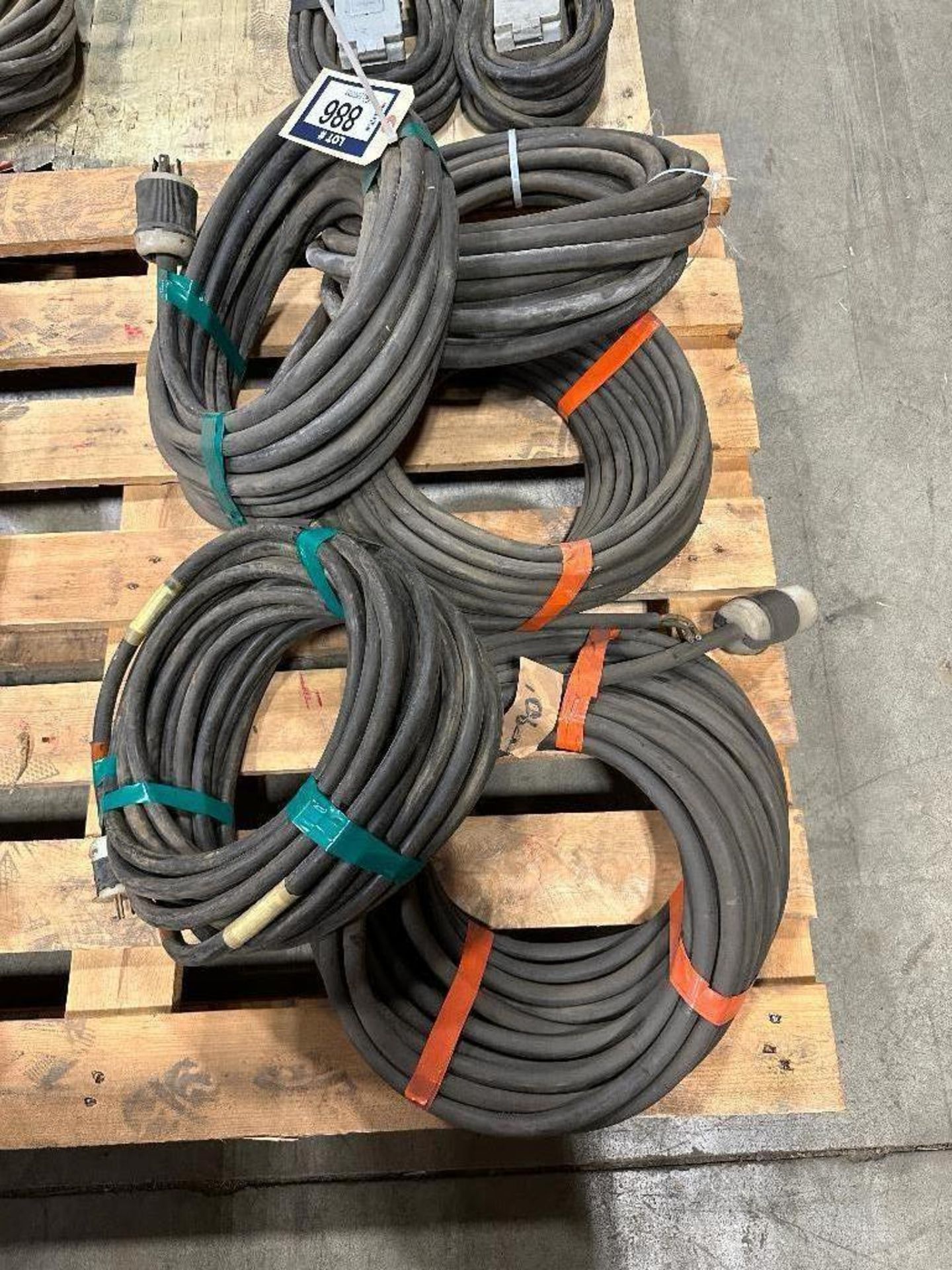 Lot of (5) Asst. Rolls of Asst. Electrical Cable - Image 3 of 3