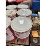 Lot of (3) 119lb. Kegs of Petro-Canada Precision Synthetic 220 Grease