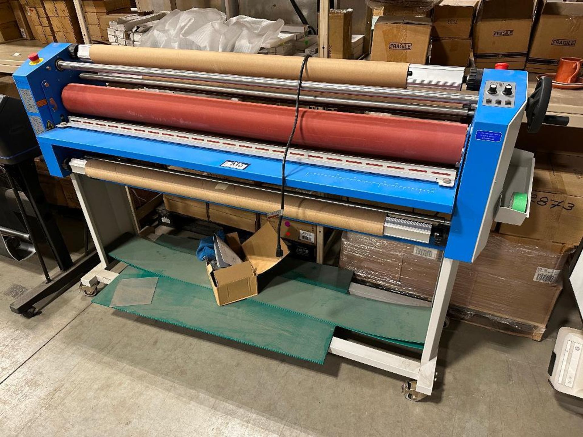 Graphic Finishing Parteners 363TH 63" Top Heat Laminator