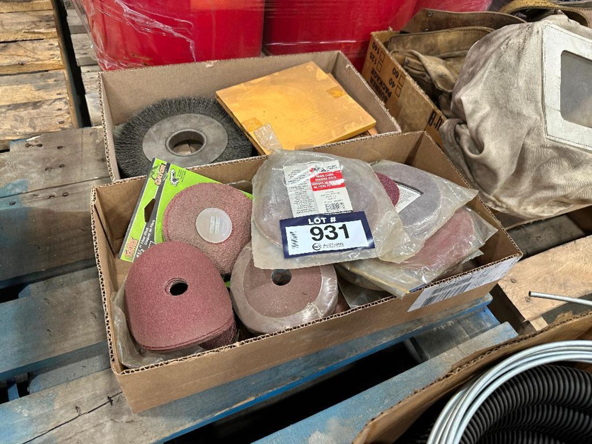 Lot of Asst. Abrasives including Sanding Discs, Wire Wheel, etc. - Image 3 of 6